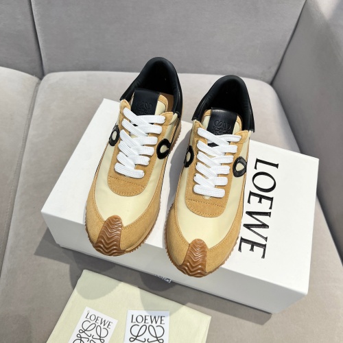 Replica LOEWE Casual Shoes For Women #1244355 $96.00 USD for Wholesale