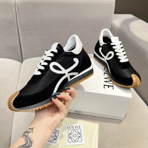 Replica LOEWE Casual Shoes For Women #1244361 $96.00 USD for Wholesale