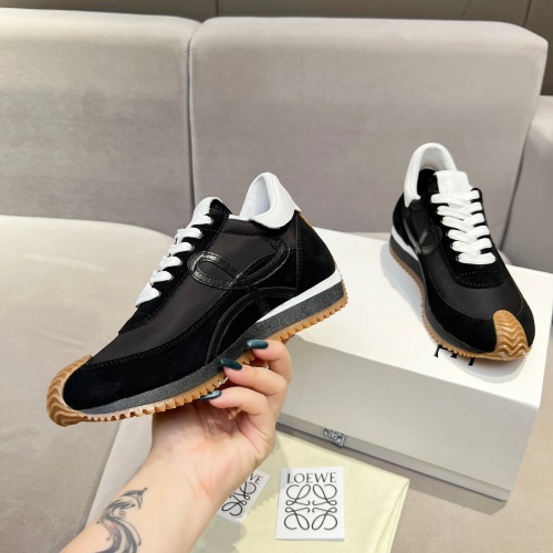 Replica LOEWE Casual Shoes For Women #1244363 $96.00 USD for Wholesale