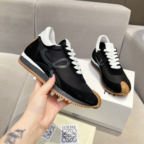 Replica LOEWE Casual Shoes For Women #1244363 $96.00 USD for Wholesale