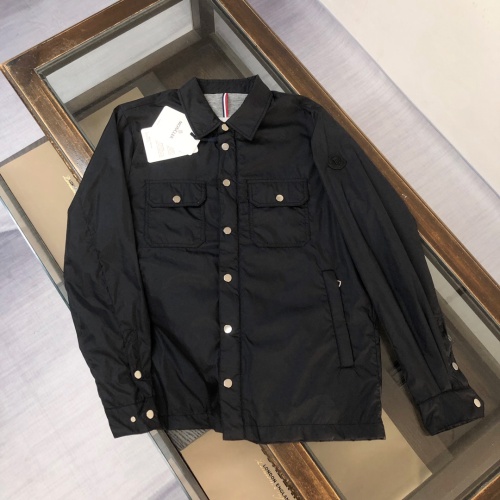 Moncler Jackets Long Sleeved For Men #1244367 $115.00 USD, Wholesale Replica Moncler Jackets