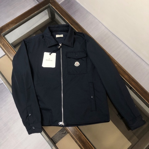 Moncler Jackets Long Sleeved For Men #1244372 $115.00 USD, Wholesale Replica Moncler Jackets