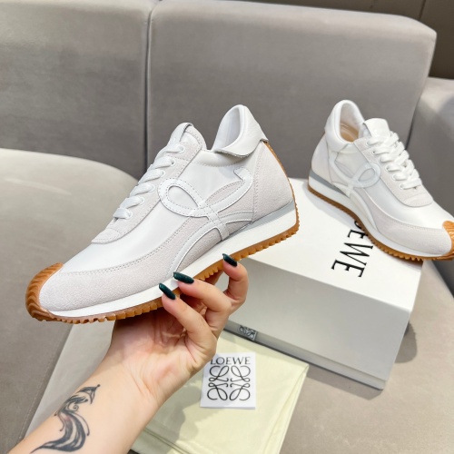 Replica LOEWE Casual Shoes For Women #1244373 $96.00 USD for Wholesale