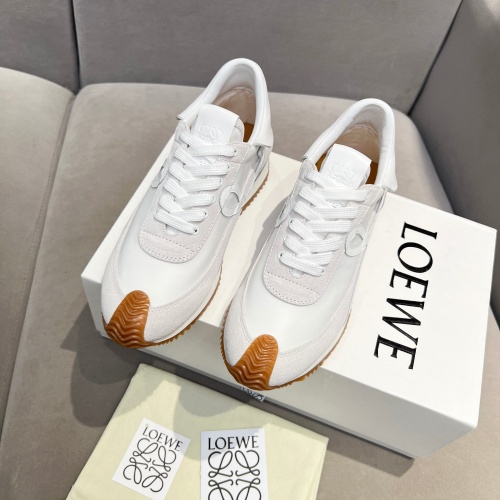 Replica LOEWE Casual Shoes For Women #1244373 $96.00 USD for Wholesale