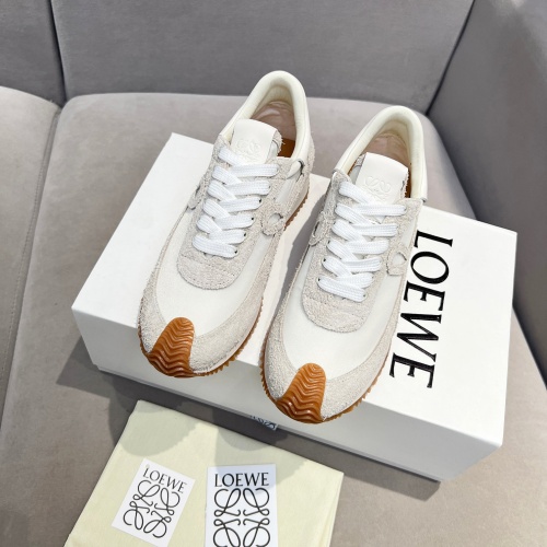 Replica LOEWE Casual Shoes For Women #1244375 $96.00 USD for Wholesale