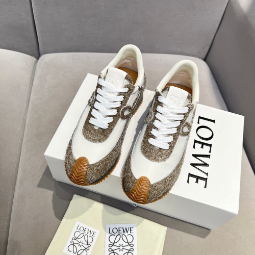 Replica LOEWE Casual Shoes For Women #1244377 $96.00 USD for Wholesale