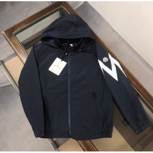 Moncler Jackets Long Sleeved For Men #1244386 $108.00 USD, Wholesale Replica Moncler Jackets