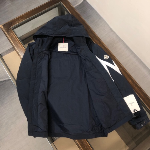 Replica Moncler Jackets Long Sleeved For Men #1244386 $108.00 USD for Wholesale