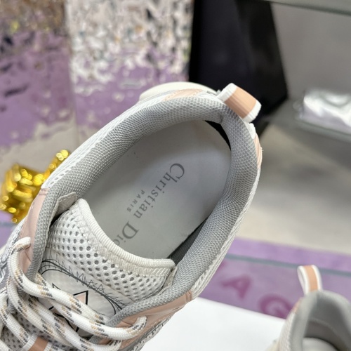 Replica Christian Dior Casual Shoes For Women #1244391 $105.00 USD for Wholesale