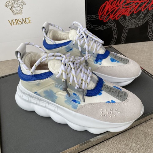 Versace Casual Shoes For Women #1244401 $92.00 USD, Wholesale Replica Versace Casual Shoes