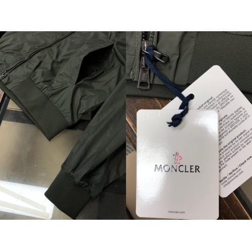 Replica Moncler Jackets Long Sleeved For Men #1244404 $102.00 USD for Wholesale