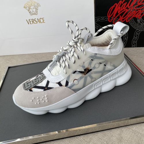 Replica Versace Casual Shoes For Men #1244408 $92.00 USD for Wholesale