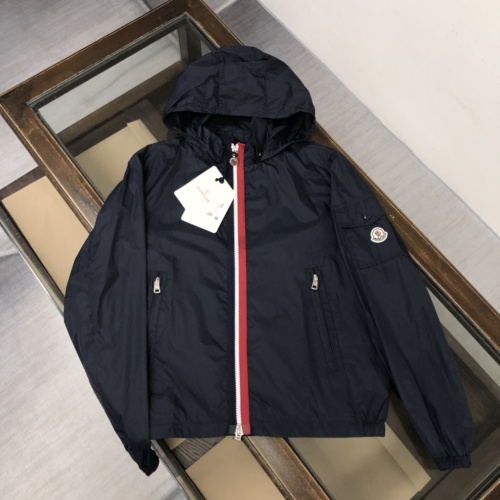 Moncler Jackets Long Sleeved For Men #1244413 $102.00 USD, Wholesale Replica Moncler Jackets