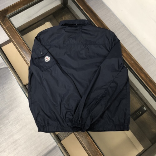 Replica Moncler Jackets Long Sleeved For Men #1244413 $102.00 USD for Wholesale