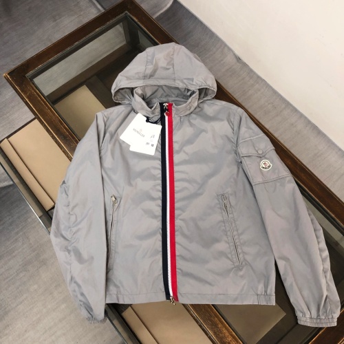 Moncler Jackets Long Sleeved For Men #1244416 $102.00 USD, Wholesale Replica Moncler Jackets