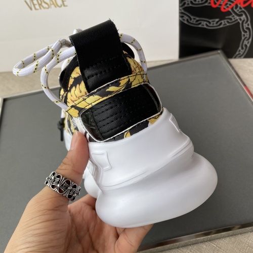 Replica Versace Casual Shoes For Women #1244418 $92.00 USD for Wholesale