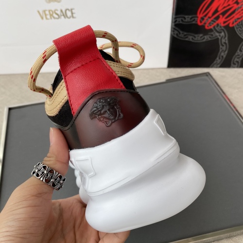 Replica Versace Casual Shoes For Men #1244423 $92.00 USD for Wholesale