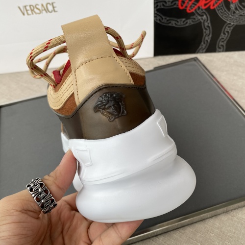 Replica Versace Casual Shoes For Women #1244428 $92.00 USD for Wholesale