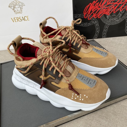 Versace Casual Shoes For Men #1244429 $92.00 USD, Wholesale Replica Versace Casual Shoes