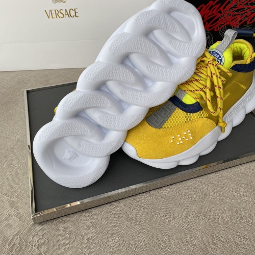 Replica Versace Casual Shoes For Men #1244431 $92.00 USD for Wholesale