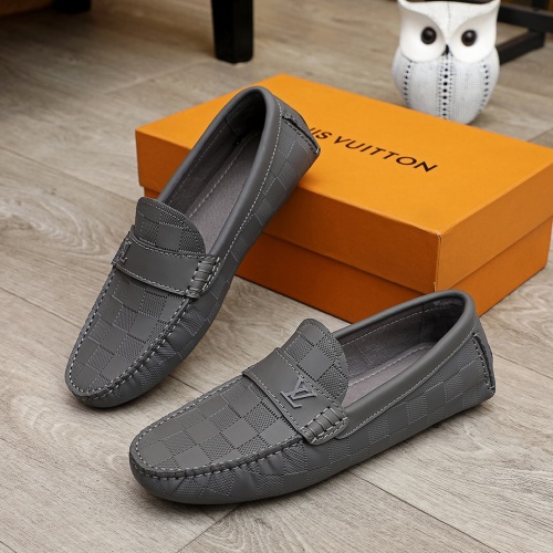 Louis Vuitton LV Oxfords Shoes For Men #1244434 $64.00 USD, Wholesale Replica Louis Vuitton LV Oxfords Shoes