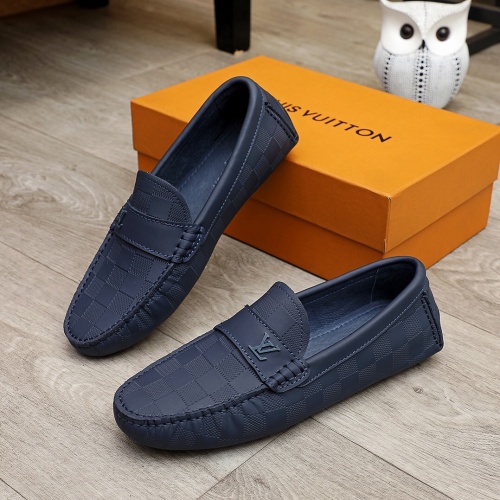 Louis Vuitton LV Oxfords Shoes For Men #1244435 $64.00 USD, Wholesale Replica Louis Vuitton LV Oxfords Shoes