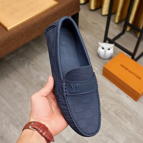 Replica Louis Vuitton LV Oxfords Shoes For Men #1244435 $64.00 USD for Wholesale