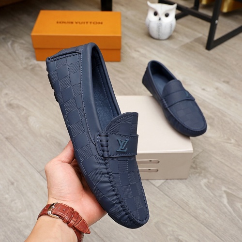 Replica Louis Vuitton LV Oxfords Shoes For Men #1244435 $64.00 USD for Wholesale