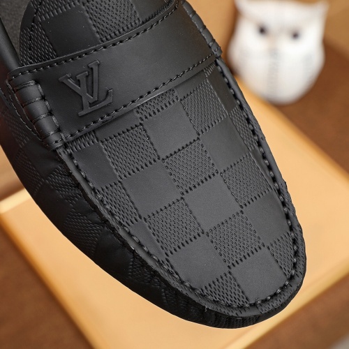 Replica Louis Vuitton LV Oxfords Shoes For Men #1244436 $64.00 USD for Wholesale