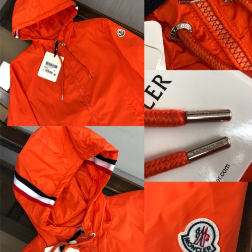 Replica Moncler Jackets Long Sleeved For Men #1244440 $98.00 USD for Wholesale