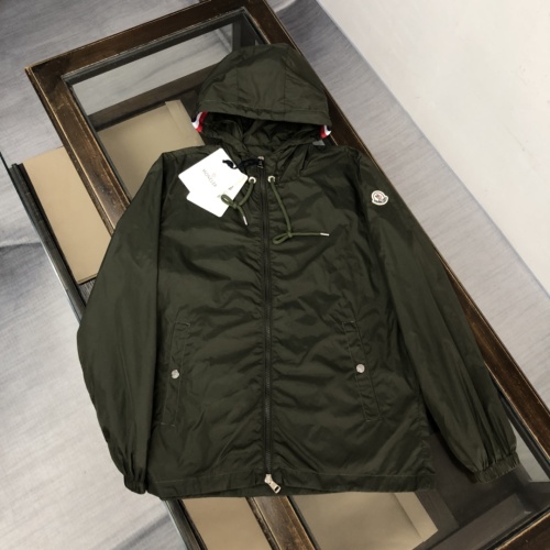 Moncler Jackets Long Sleeved For Men #1244442 $98.00 USD, Wholesale Replica Moncler Jackets