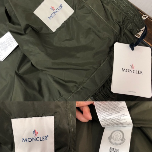 Replica Moncler Jackets Long Sleeved For Men #1244442 $98.00 USD for Wholesale