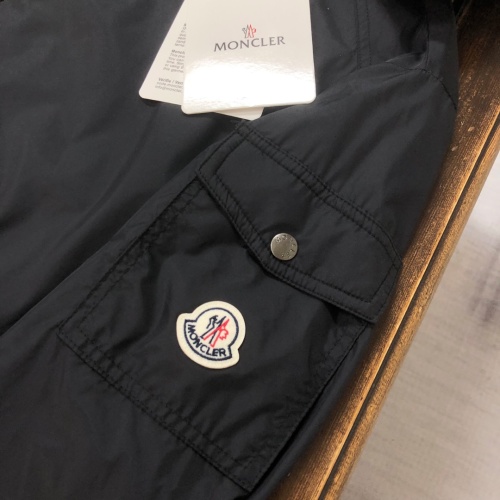 Replica Moncler Jackets Long Sleeved For Men #1244444 $108.00 USD for Wholesale