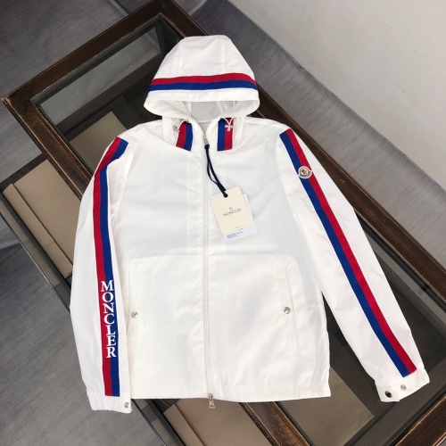 Moncler Jackets Long Sleeved For Men #1244450 $108.00 USD, Wholesale Replica Moncler Jackets