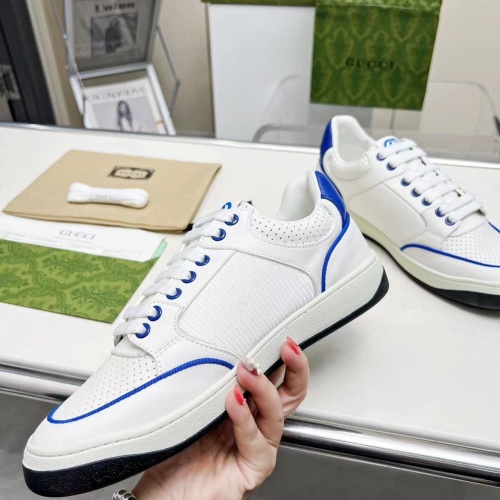 Replica Gucci Casual Shoes For Men #1244453 $108.00 USD for Wholesale