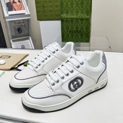 Gucci Casual Shoes For Men #1244455 $108.00 USD, Wholesale Replica Gucci Casual Shoes