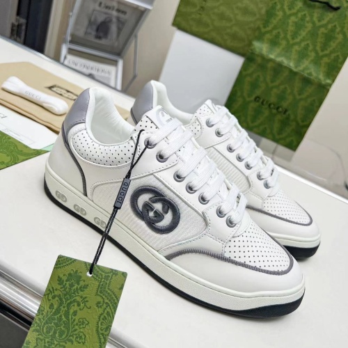 Replica Gucci Casual Shoes For Men #1244455 $108.00 USD for Wholesale