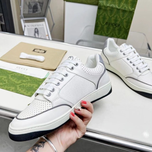 Replica Gucci Casual Shoes For Men #1244455 $108.00 USD for Wholesale