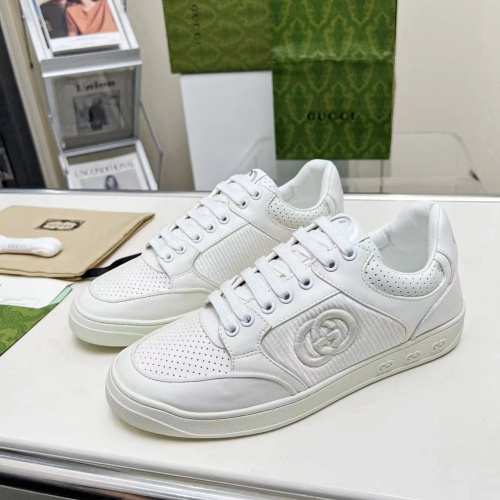 Gucci Casual Shoes For Men #1244457 $108.00 USD, Wholesale Replica Gucci Casual Shoes