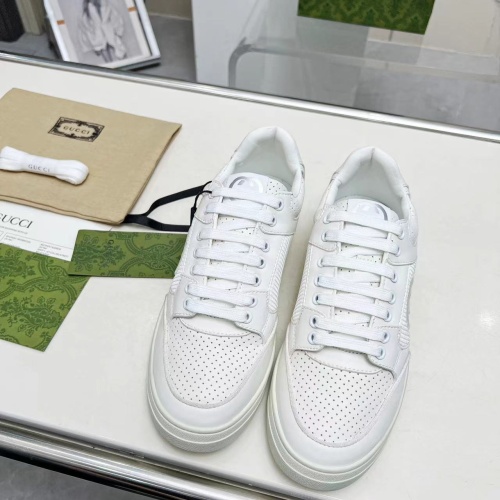 Replica Gucci Casual Shoes For Men #1244457 $108.00 USD for Wholesale