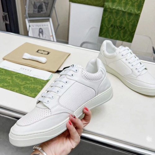 Replica Gucci Casual Shoes For Men #1244457 $108.00 USD for Wholesale