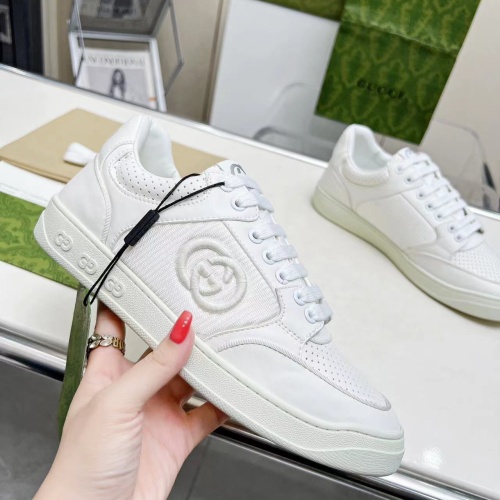 Replica Gucci Casual Shoes For Men #1244457 $108.00 USD for Wholesale