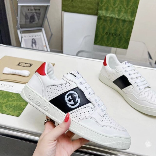 Replica Gucci Casual Shoes For Men #1244459 $108.00 USD for Wholesale