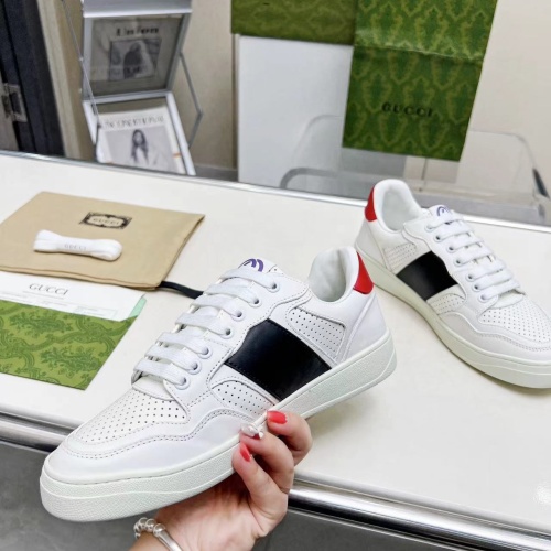 Replica Gucci Casual Shoes For Men #1244459 $108.00 USD for Wholesale