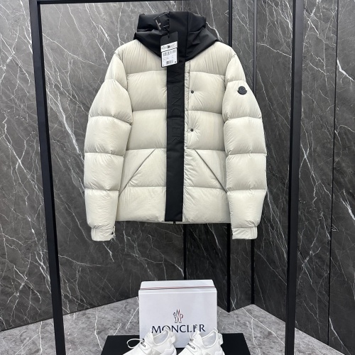 Replica Moncler Down Feather Coat Long Sleeved For Men #1244463 $155.00 USD for Wholesale