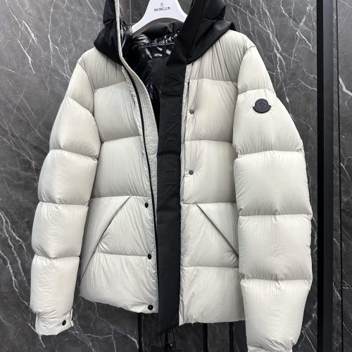 Replica Moncler Down Feather Coat Long Sleeved For Men #1244463 $155.00 USD for Wholesale