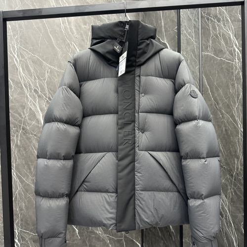 Moncler Down Feather Coat Long Sleeved For Men #1244464 $155.00 USD, Wholesale Replica Moncler Down Feather Coat