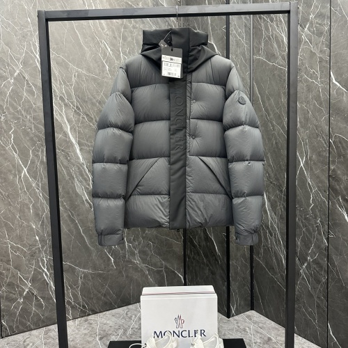 Replica Moncler Down Feather Coat Long Sleeved For Men #1244464 $155.00 USD for Wholesale