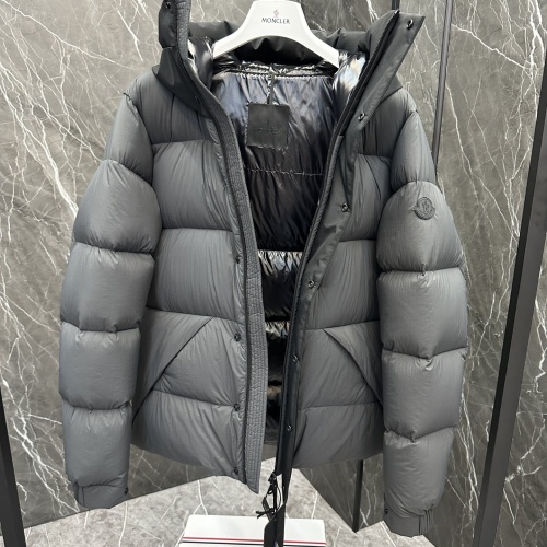 Replica Moncler Down Feather Coat Long Sleeved For Men #1244464 $155.00 USD for Wholesale