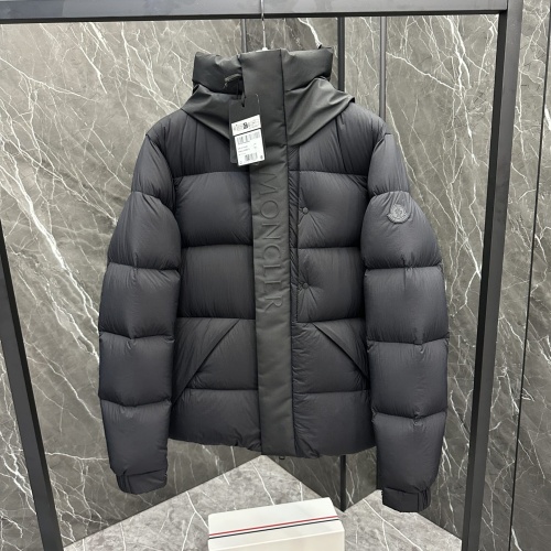 Moncler Down Feather Coat Long Sleeved For Men #1244465 $155.00 USD, Wholesale Replica Moncler Down Feather Coat